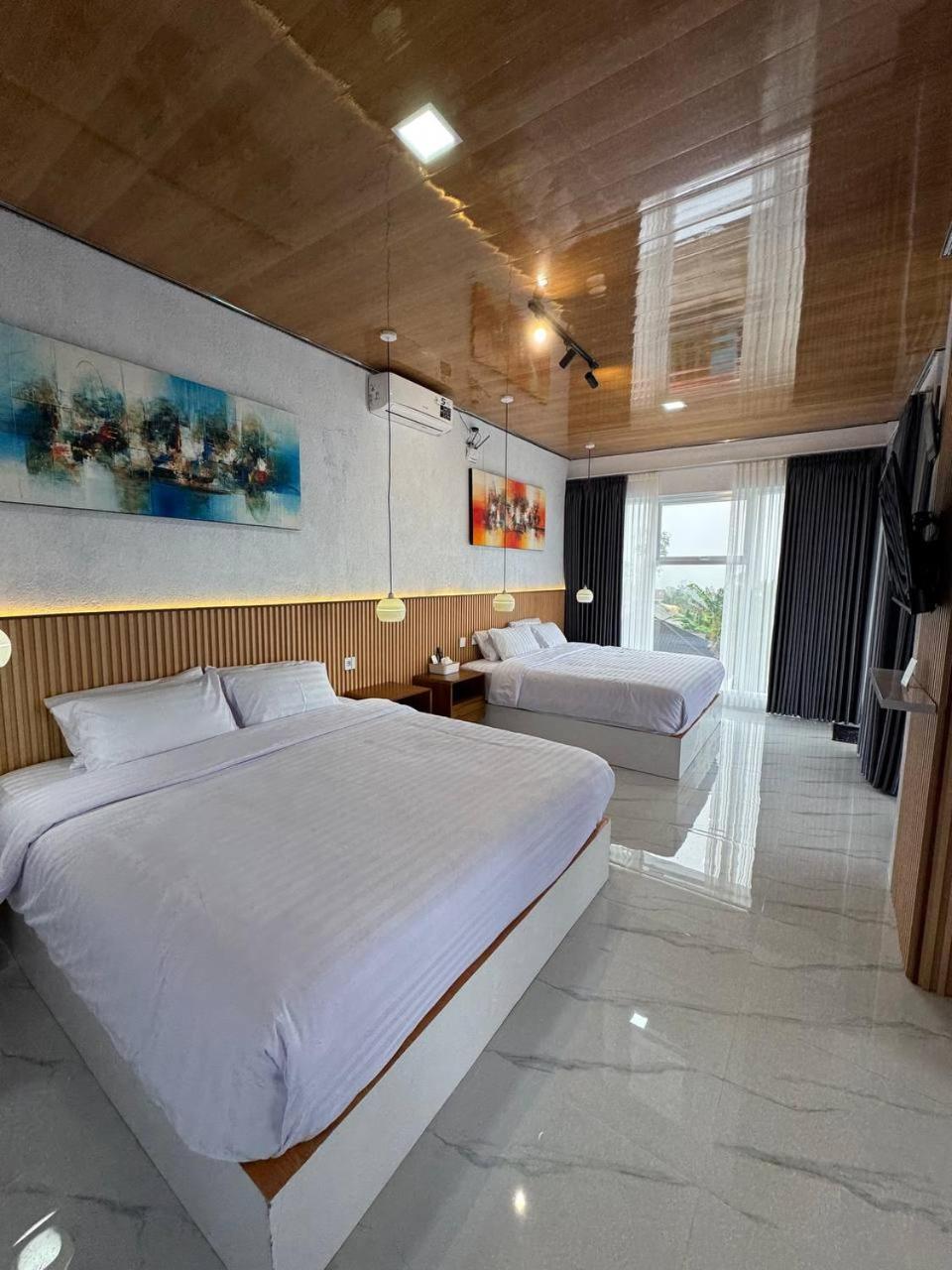 Sunset Lawu Kemuning, Villa, Full House 3 Bed, Free Bbq, Free Float Light Breakfast Karanganyar  Exterior foto